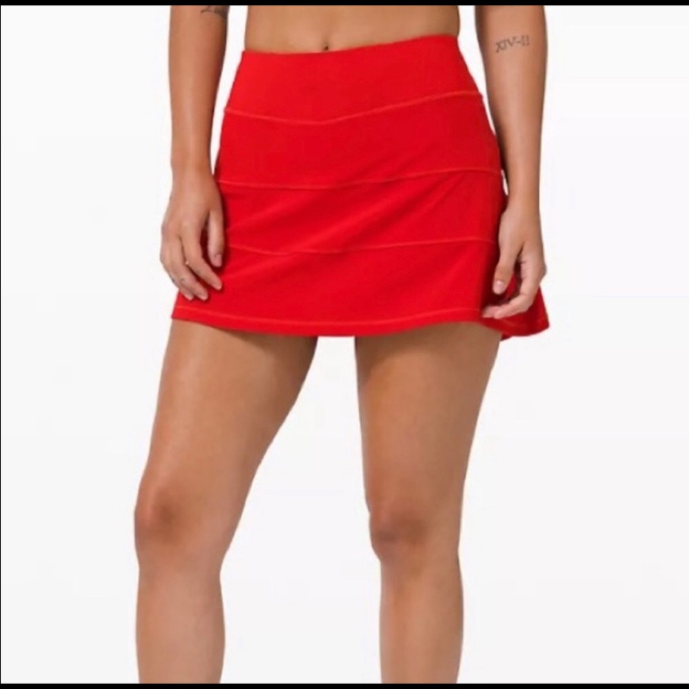 Lululemon pace rival skirt tall